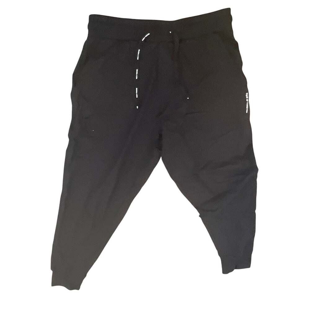 Pair of Thieves Joggers Women's Small Petite Black Athletic